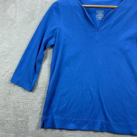 L.L. Bean Shirt Women’s Size Small - Picture 2 of 8